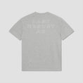 Load image into Gallery viewer, Last Resort AB Eurostyle T-Shirt Grey Melange / White
