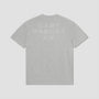 Last Resort AB Eurostyle T-Shirt Grey Melange / White