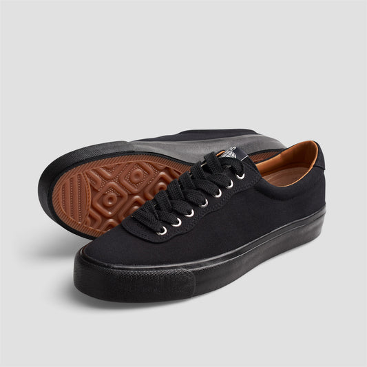 Last Resort AB VM001 Canvas Lo Skateboard Shoes Black / Black