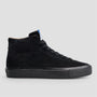 Last Resort AB VM001 Suede Hi Skate Shoes Black / Black OG Insole