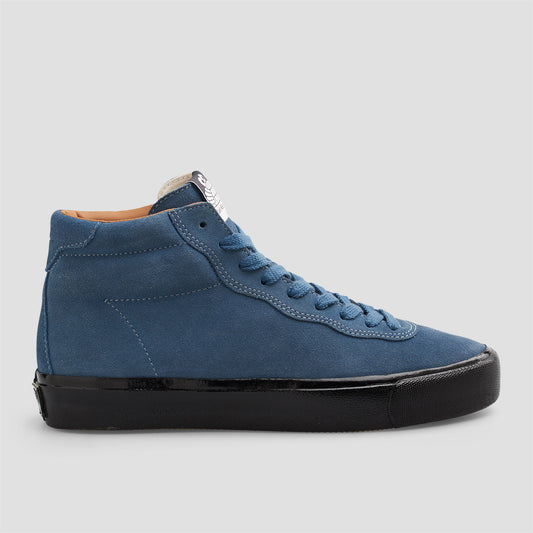 Last Resort AB VM001 Suede Hi Skateboard Shoes Dusty Blue / Black