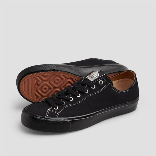 Last Resort AB VM003 Canvas Lo Skateboard Shoes Black / Black