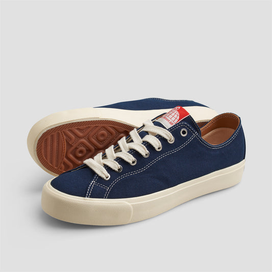 Last Resort AB VM003 Canvas Lo Skateboard Shoes Classic Blue