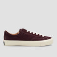 Load image into Gallery viewer, Last Resort AB VM003 Lo Skate Shoes Suede Fig Red / White
