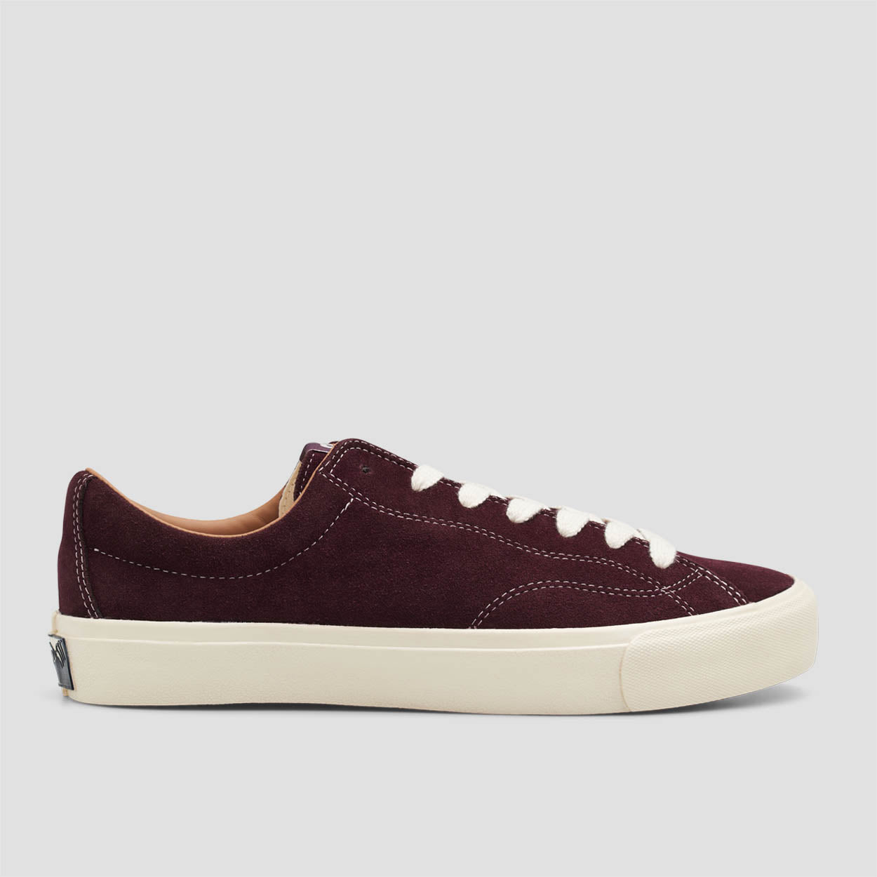 Last Resort AB VM003 Lo Skate Shoes Suede Fig Red / White