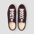 Load image into Gallery viewer, Last Resort AB VM003 Lo Skate Shoes Suede Fig Red / White
