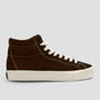 Last Resort AB VM003 Suede Hi Skateboard Shoes Choc Brown