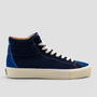 Last Resort AB VM003 Suede Hi Skateboard Shoes Duo Blue