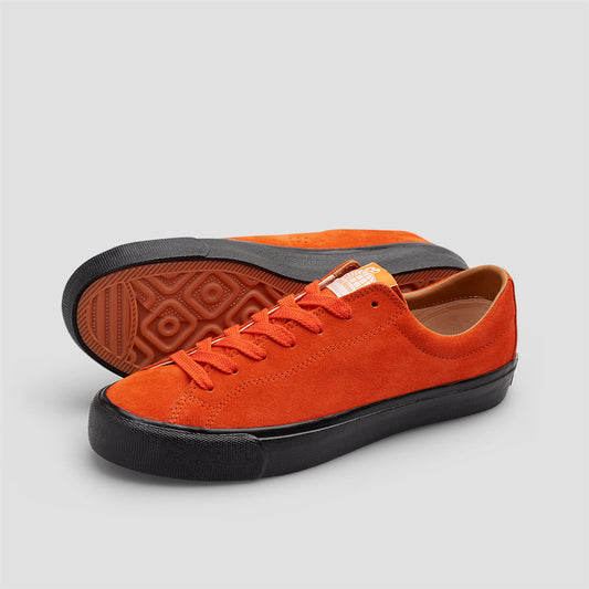 Last Resort AB VM003 Suede Lo Skateboard Shoes Flame Orange / Black