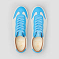 Load image into Gallery viewer, Last Resort AB VM004 Milic Leather Skate Shoes Light Blue / White
