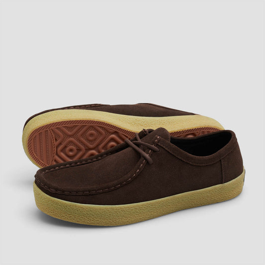 Last Resort AB VM006 Moc Suede Skate Shoes Coffee Bean / Gum