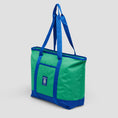 Load image into Gallery viewer, Last Resort AB x Julian Smith Cooler Bag Kelly Green / Klein Blue
