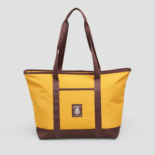 Last Resort AB x Julian Smith Cooler Bag Yellow / Brown