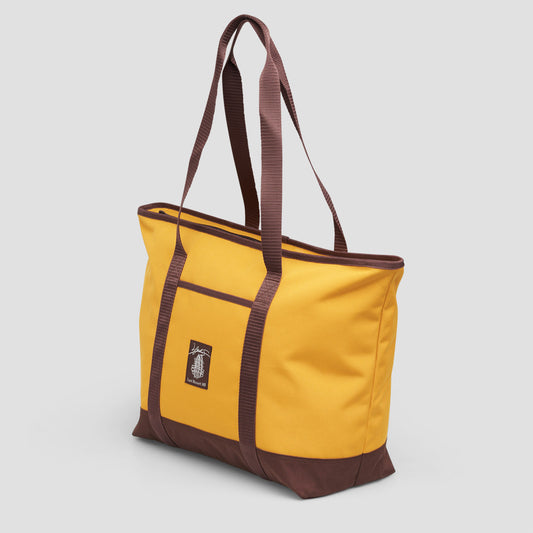 Last Resort AB x Julian Smith Cooler Bag Yellow / Brown