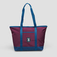 Load image into Gallery viewer, Last Resort AB x Julian Smith Cooler Bag Plum / Dirty Blue
