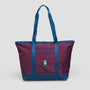 Last Resort AB x Julian Smith Cooler Bag Plum / Dirty Blue