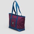 Load image into Gallery viewer, Last Resort AB x Julian Smith Cooler Bag Plum / Dirty Blue
