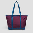 Load image into Gallery viewer, Last Resort AB x Julian Smith Cooler Bag Plum / Dirty Blue
