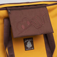 Load image into Gallery viewer, Last Resort AB x Julian Smith Cooler Bag Yellow / Brown
