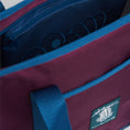 Load image into Gallery viewer, Last Resort AB x Julian Smith Cooler Bag Plum / Dirty Blue
