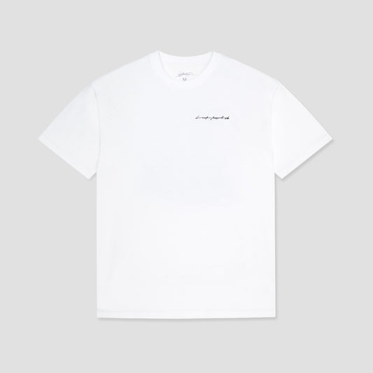 Last Resort AB x Julian Smith Heads T-Shirt White / Black