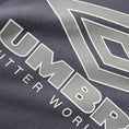 Load image into Gallery viewer, Butter Goods x Umbro Diamond Logo Crew Washed Slate
