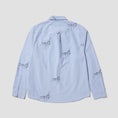 Load image into Gallery viewer, HUF Mantis Oxford Shirt Blue
