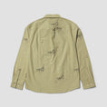 Load image into Gallery viewer, HUF Mantis Oxford Shirt Olive
