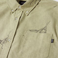 Load image into Gallery viewer, HUF Mantis Oxford Shirt Olive
