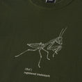 Load image into Gallery viewer, HUF Mantis T-Shirt Hunter Green
