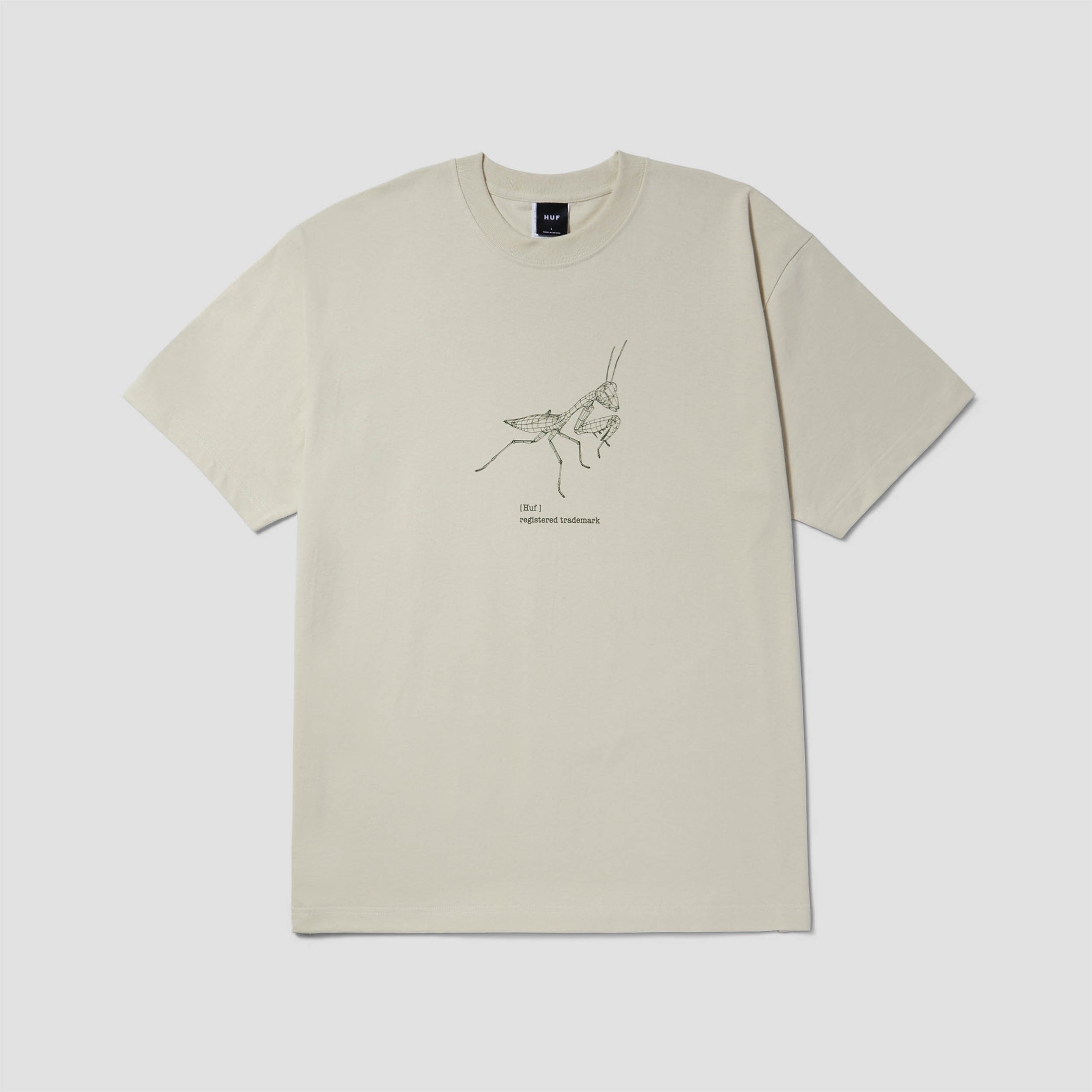 HUF Mantis T-Shirt Stone