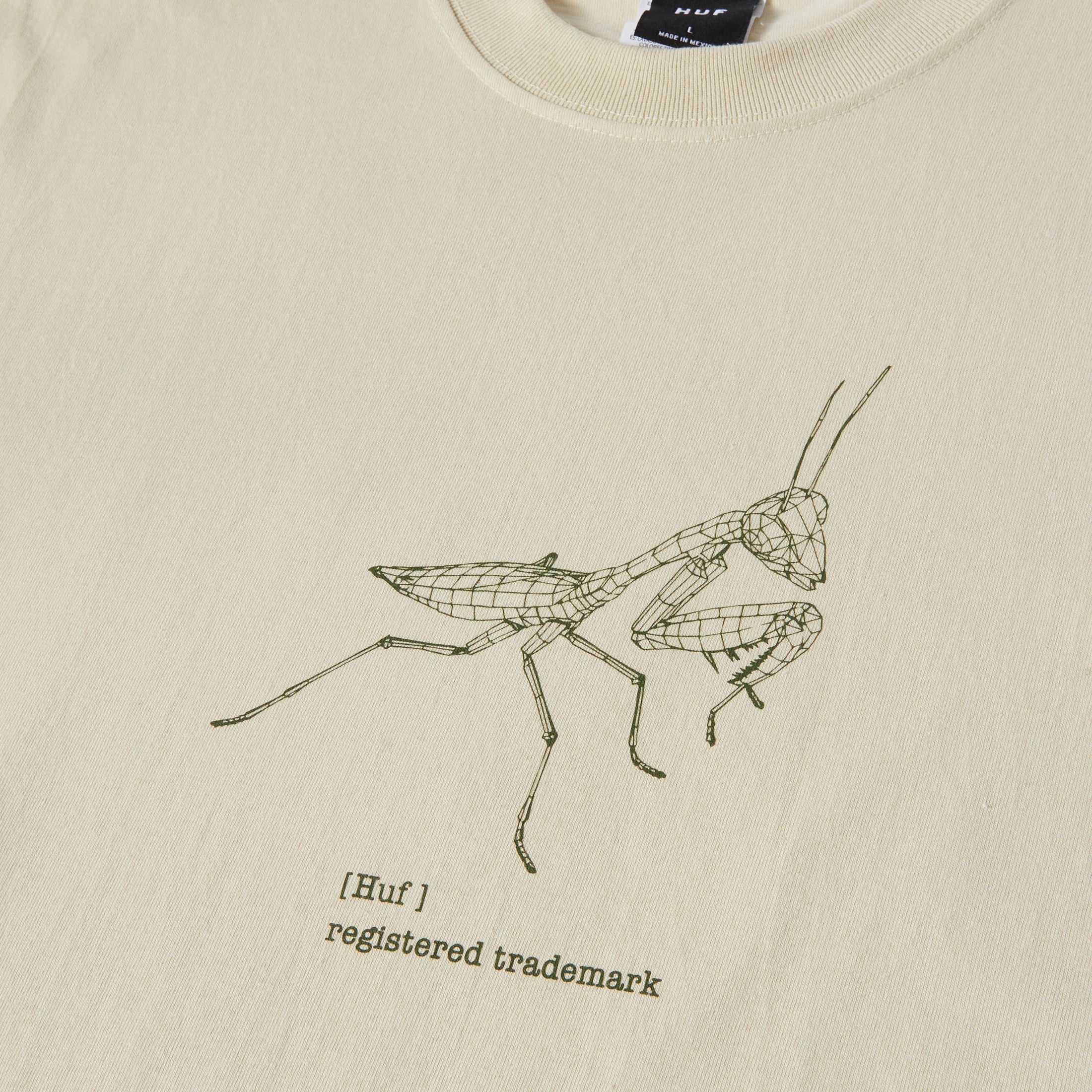 HUF Mantis T-Shirt Stone