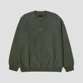 Load image into Gallery viewer, HUF Mason Crewneck Fleece Hunter Green
