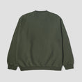 Load image into Gallery viewer, HUF Mason Crewneck Fleece Hunter Green
