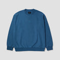 Load image into Gallery viewer, HUF Mason Fleece Crew Oil Blue
