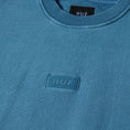 Load image into Gallery viewer, HUF Mason Fleece Crew Oil Blue
