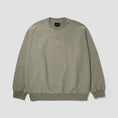 Load image into Gallery viewer, HUF Mason Fleece Crew Olive
