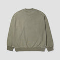 Load image into Gallery viewer, HUF Mason Fleece Crew Olive
