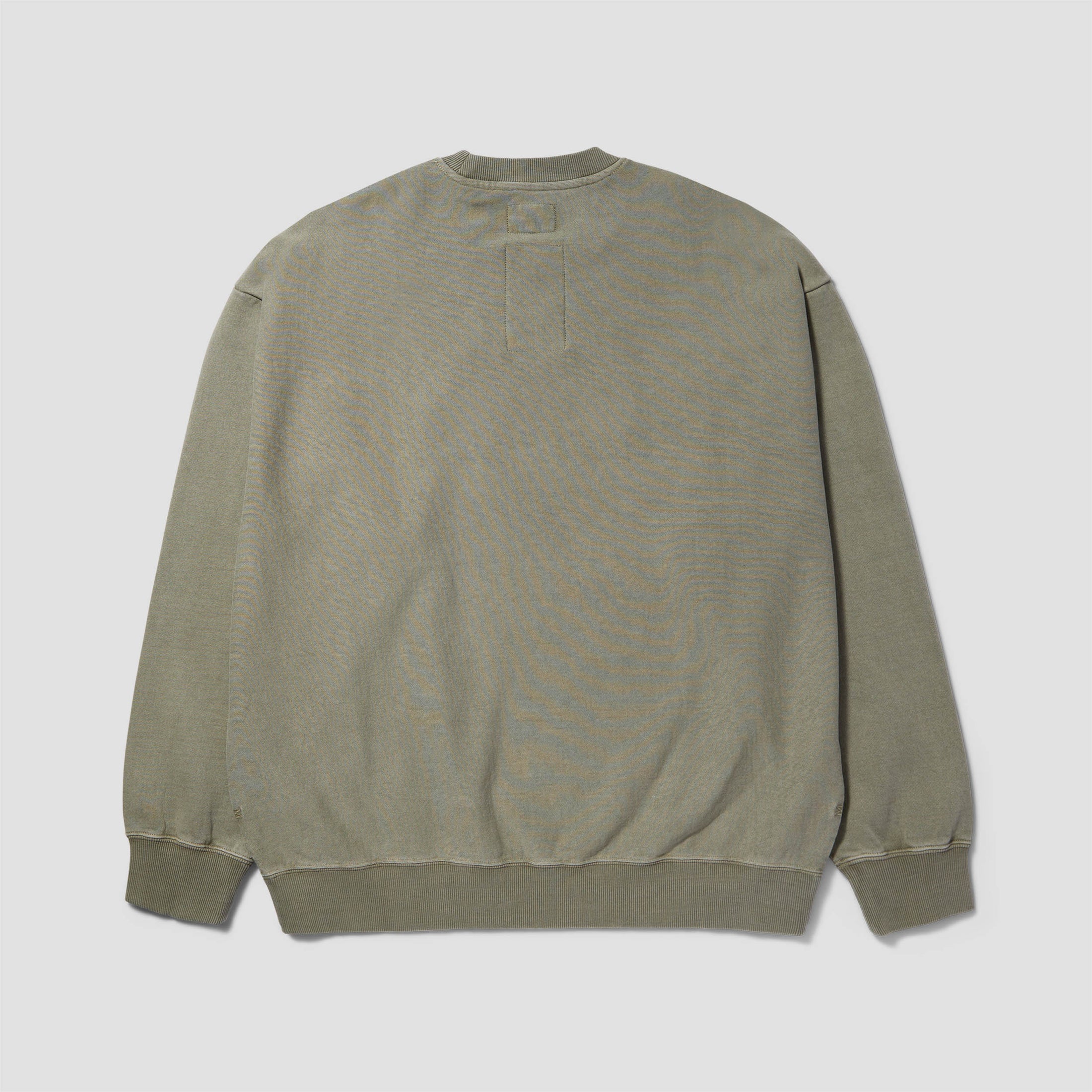 HUF Mason Fleece Crew Olive