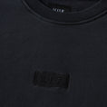 Load image into Gallery viewer, HUF Mason Crewneck Fleece Washed Black
