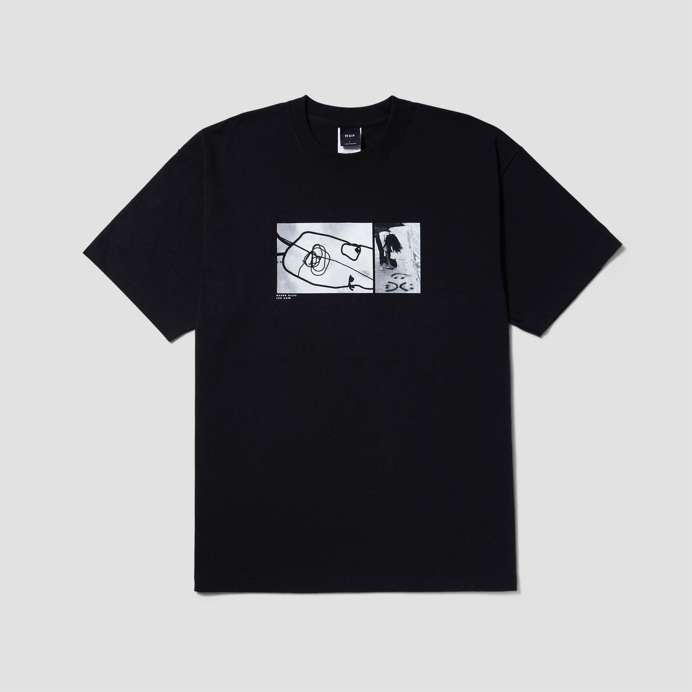 HUF Mason Photos T-Shirt Black