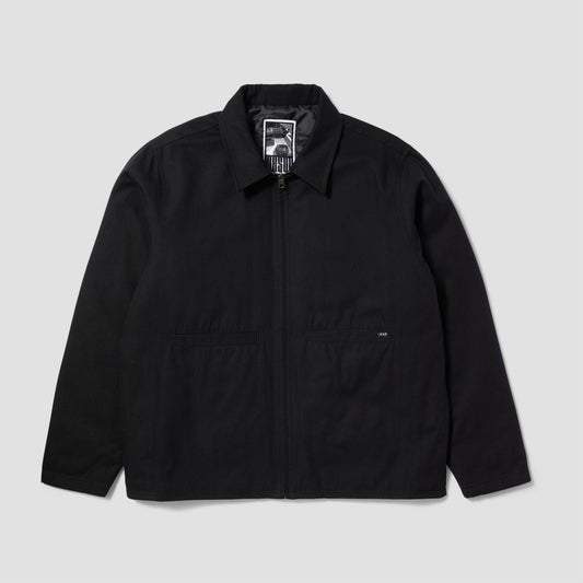 HUF Mason Reversible Shacket Black