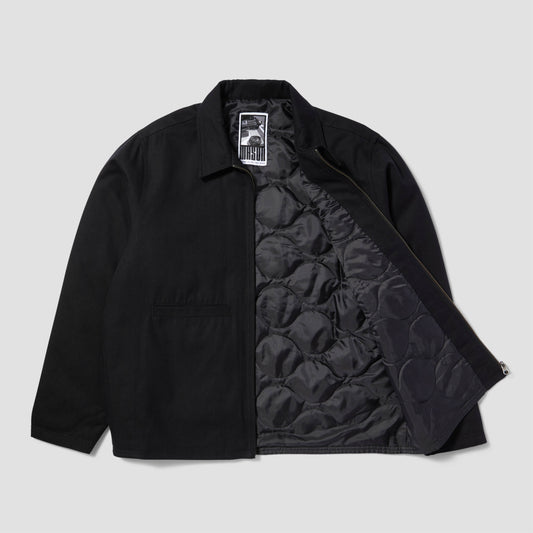 HUF Mason Reversible Shacket Black