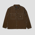 Load image into Gallery viewer, HUF Mason Shacket Espresso
