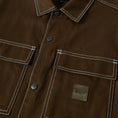 Load image into Gallery viewer, HUF Mason Shacket Espresso
