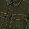 Load image into Gallery viewer, HUF Mason Shacket Hunter Green
