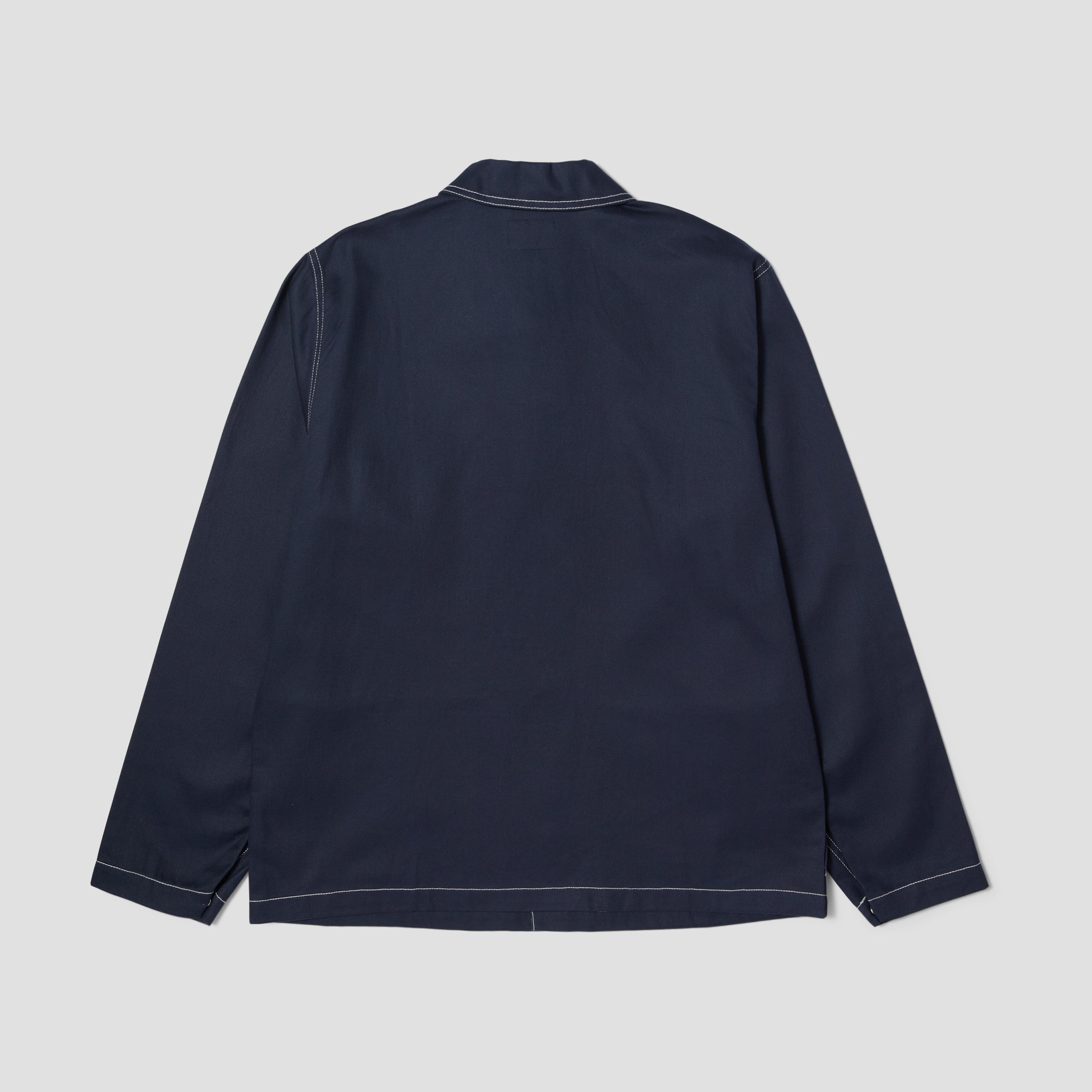 HUF Mason Shacket Navy