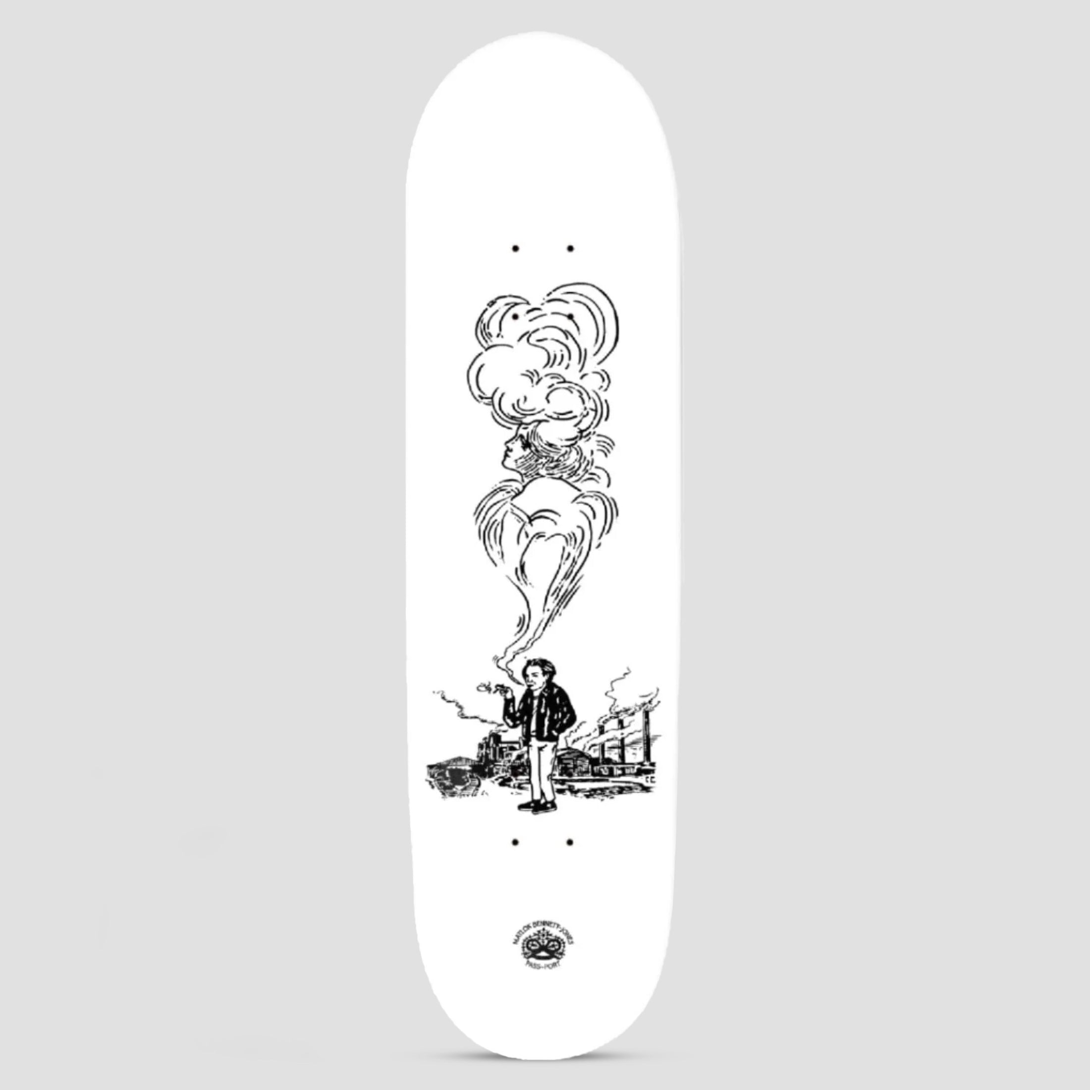 Passport 8.125 Smoke Pro Series Matlock Skateboard Deck