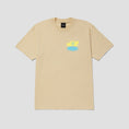 Load image into Gallery viewer, Huf Maximize T-Shirt Wheat
