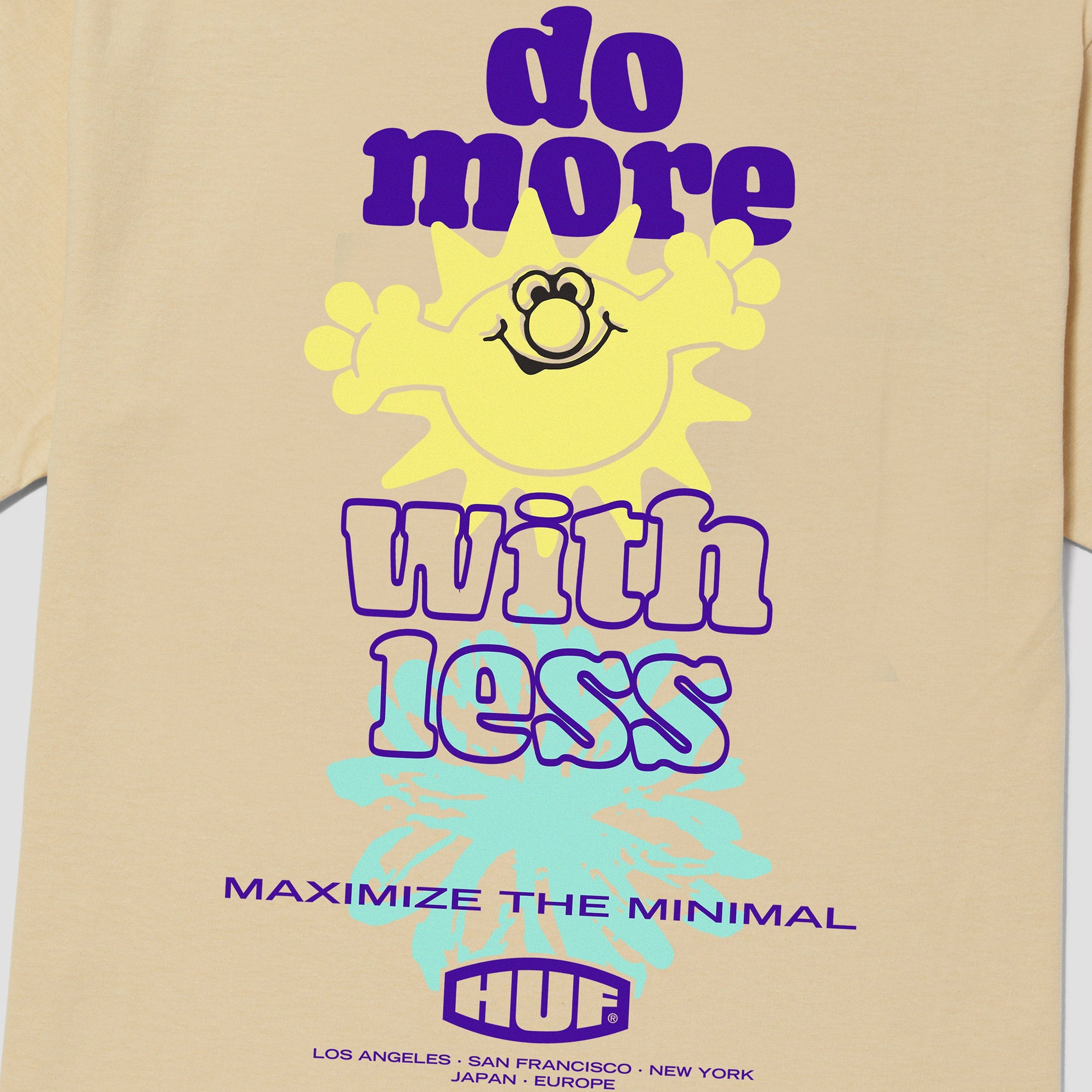 Huf Maximize T-Shirt Wheat